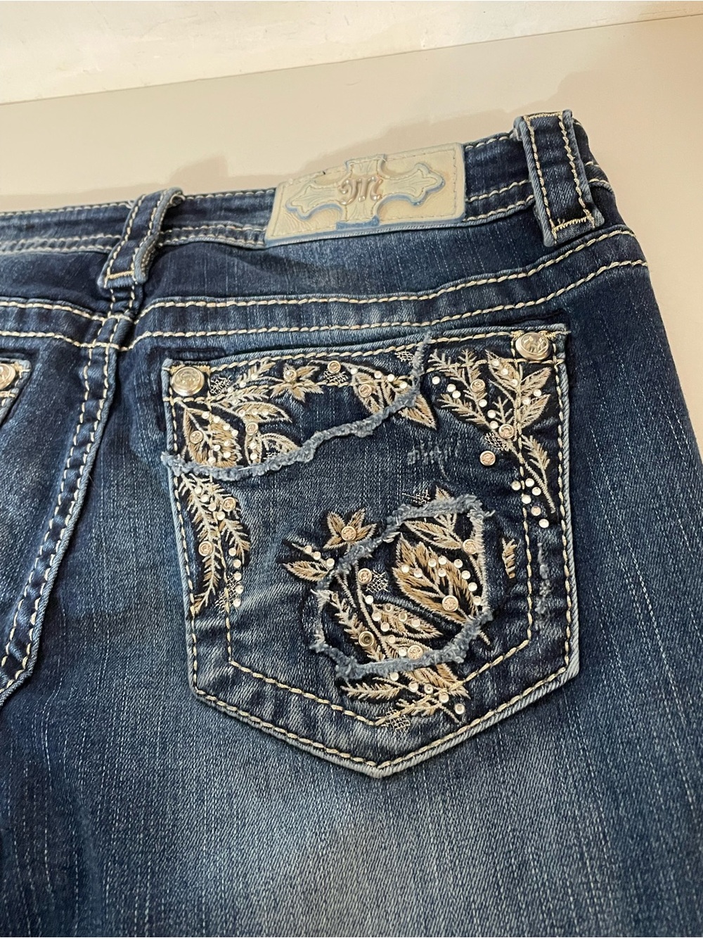 Miss Me Mid Rise Ankle Skinny Jeans